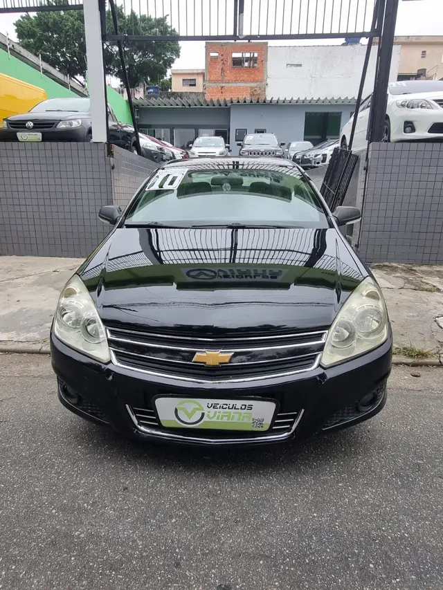 Carro Chevrolet Vectra 2010 Elegance 2.0 (Flex)