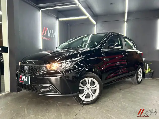 Carro Fiat Argo 2024 Drive 1.0