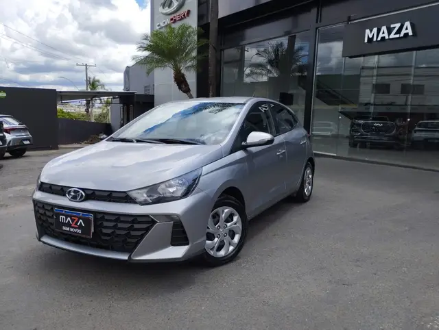 Carro Hyundai HB20 2025 Comfort Plus 1.0 (Mec.)