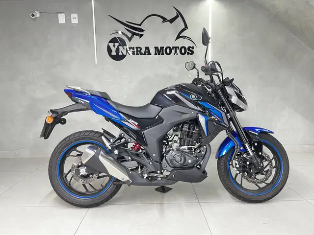 Moto Haojue DR 160 2025 CBS