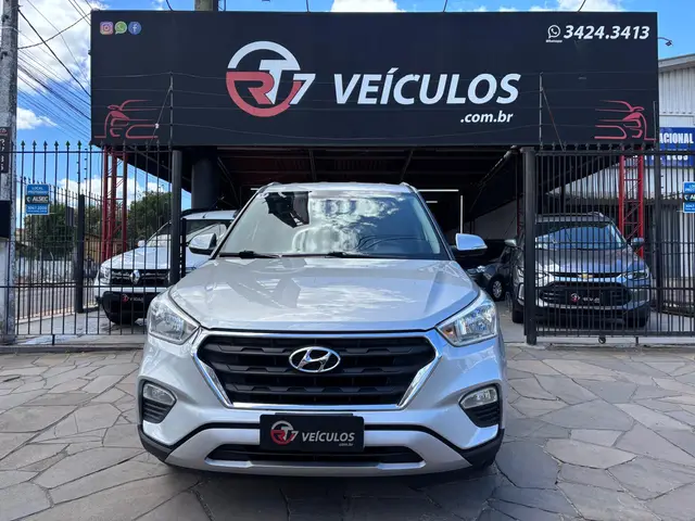 Carro Hyundai Creta 2017 Pulse 1.6 (Aut) (Flex)