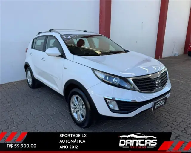 Carro Kia Sportage 2012 LX 2.0 16V (Aut) (Flex)