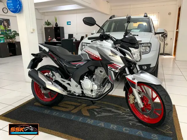 Moto Honda CB 250F Twister 2021 (CBS)