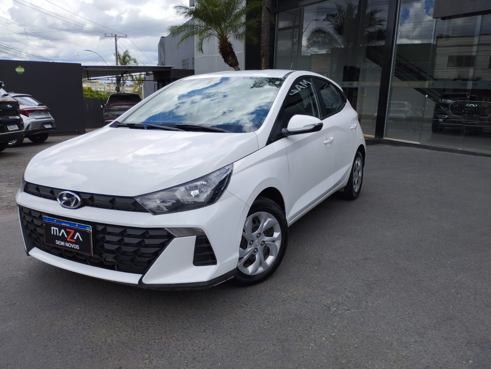 Hyundai-HB20-Comfort Plus 1.0 (Mec.)