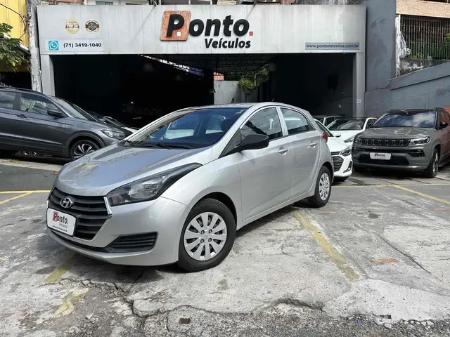 Carro Hyundai HB20 2018 1.0 Comfort (Flex)