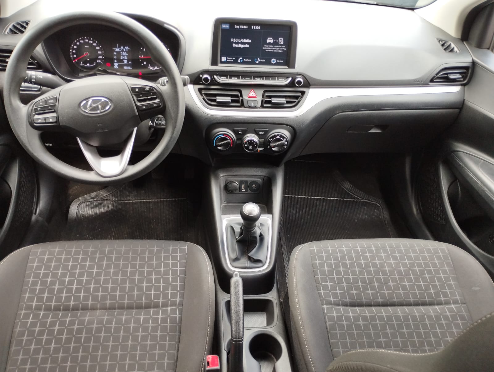 Hyundai-HB20-Comfort Plus 1.0 (Mec.)