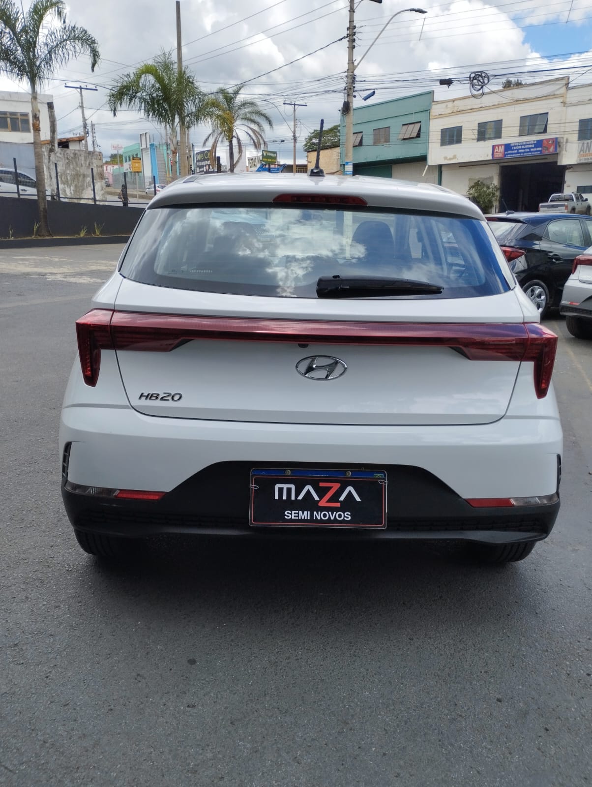 Hyundai-HB20-Comfort Plus 1.0 (Mec.)