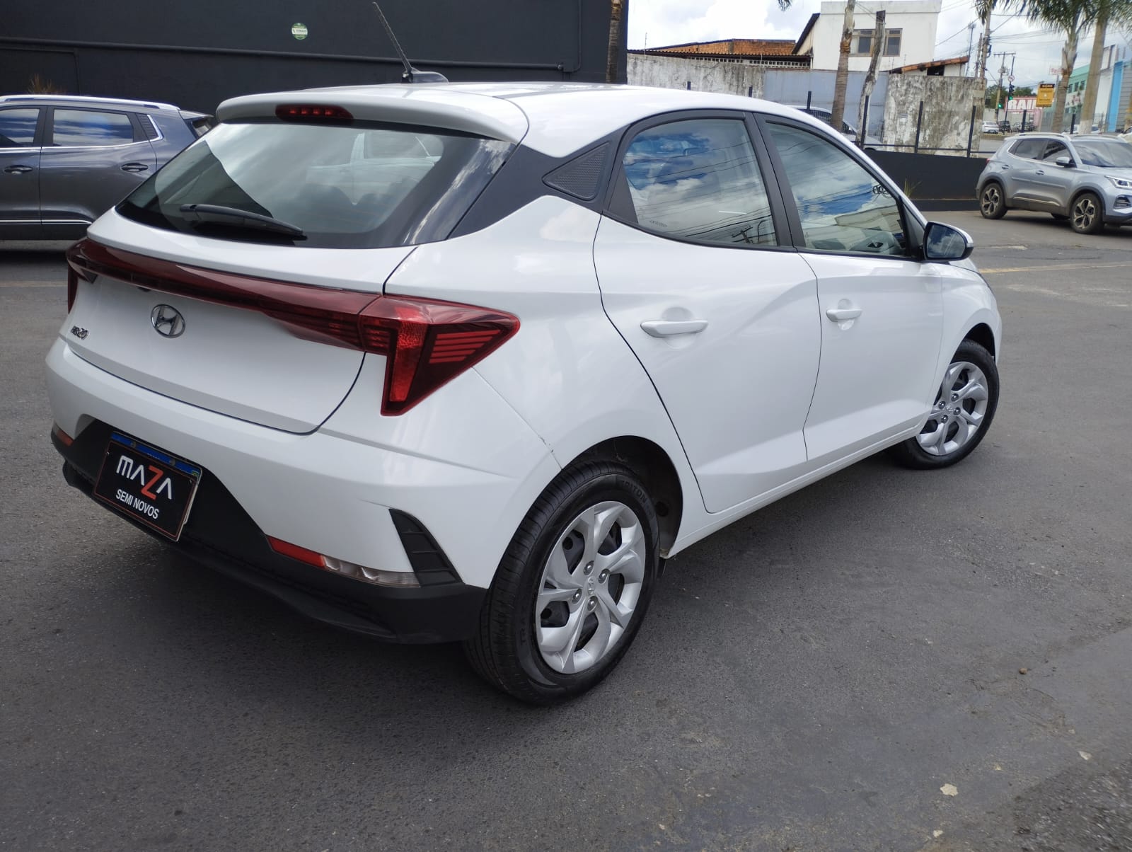 Hyundai-HB20-Comfort Plus 1.0 (Mec.)