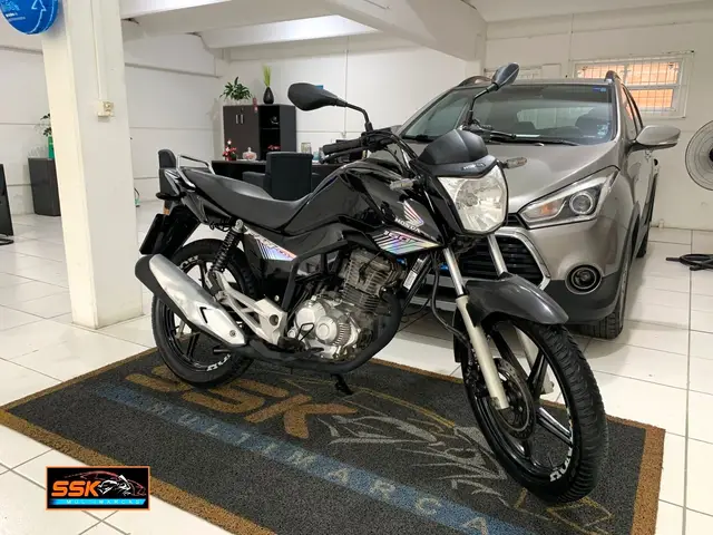 Moto Honda CG 160 2018 Fan