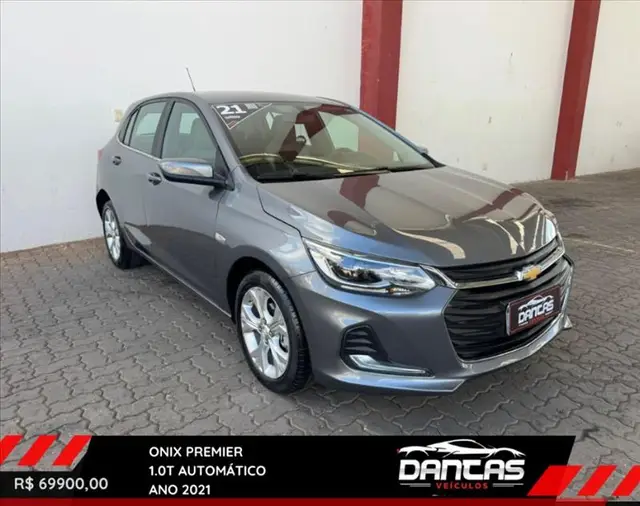 Carro Chevrolet Onix Plus 2021 1.0 Turbo (Flex) (Aut)