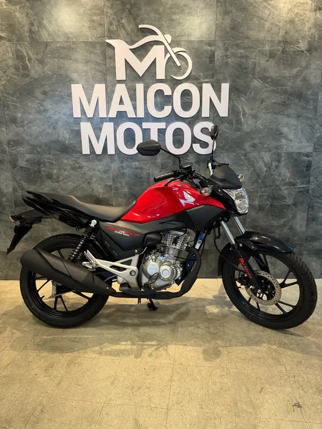 Moto Honda CG 160 2025 Start