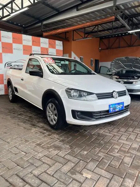 Carro Volkswagen Saveiro 2015 Trendline 1.6 MSI CD (Flex)