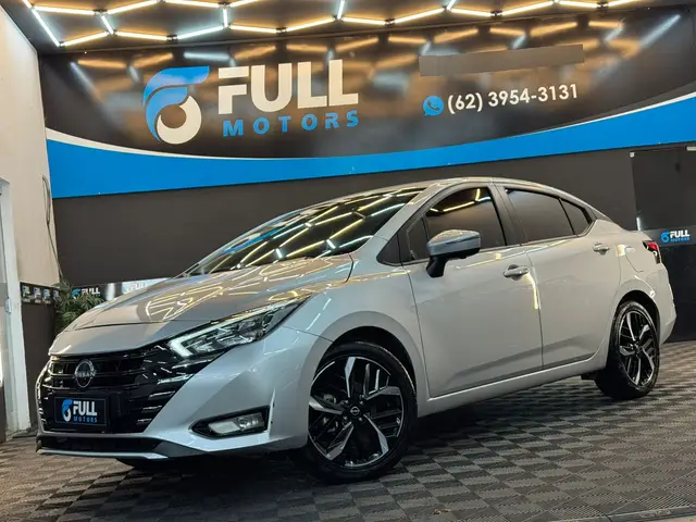 Carro Nissan Versa 2024 Exclusive 1.6 (Flex) (Aut)