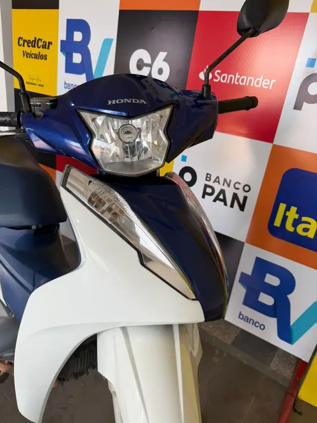 Moto Honda Biz 125i 2022 Flex