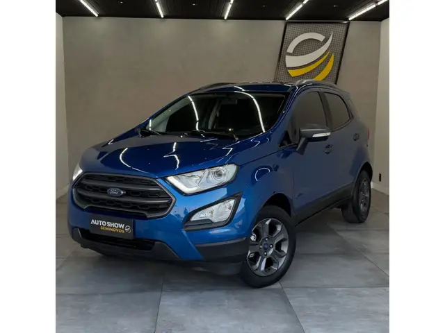 Carro Ford EcoSport 2018 Freestyle 1.5 (Aut) (Flex)