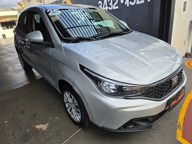 Carro Fiat Argo 2025 Drive 1.0