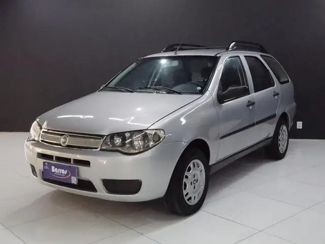 Carro Fiat Palio Weekend 2007 ELX 1.4 8V (Flex)