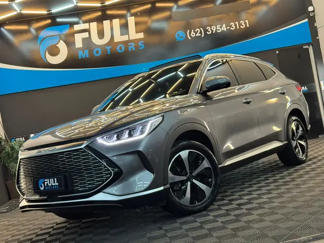 Carro BYD Song Plus 2024 (Híbrido)