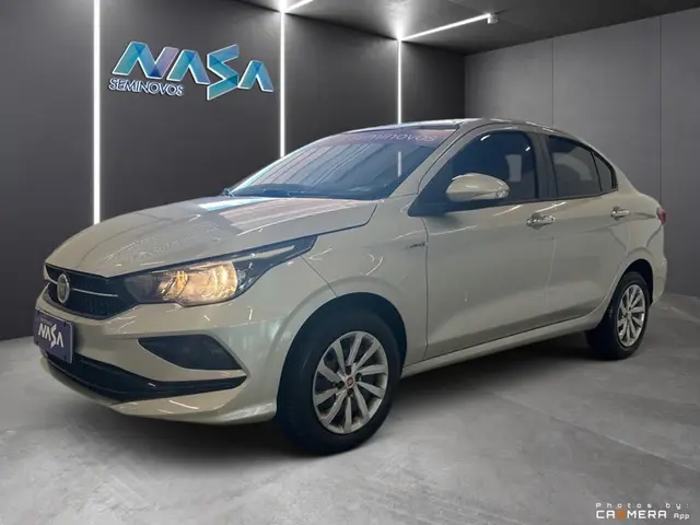 Carro Fiat Cronos 2019 1.8 Drive (Aut) (Flex)
