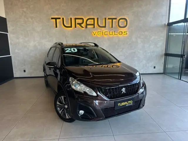 Carro Peugeot 2008 2020 Griffe 1.6 THP (Aut) (Flex)