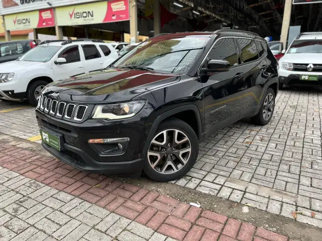 Carro Jeep Compass 2020 2.0 Longitude 4x2 (Aut) (Flex)