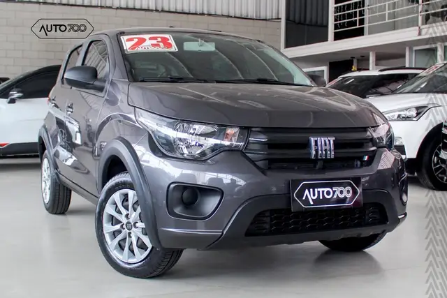 Carro Fiat Mobi 2023 Like 1.0 (Flex)