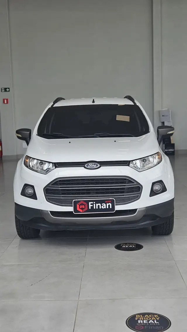 Carro Ford EcoSport 2017 Ecosport Freestyle 1.6 16V Powershift (Flex)