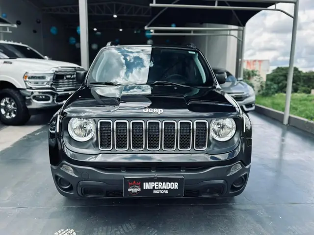 Carro Jeep Renegade 2019 1.8 (Aut) (Flex)