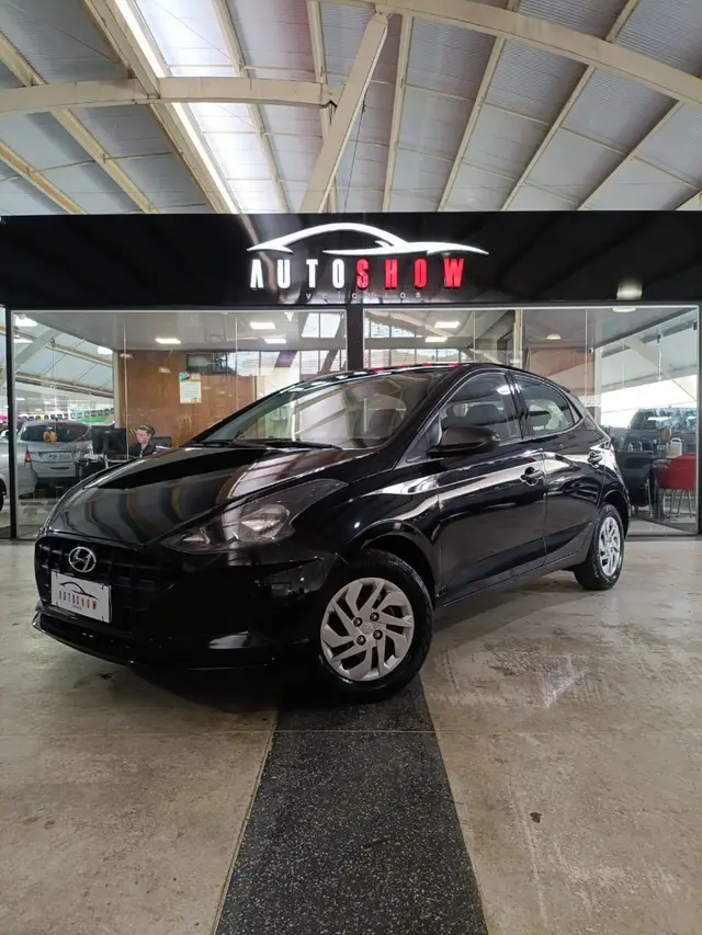 Carro Hyundai HB20 2021 Sense 1.0