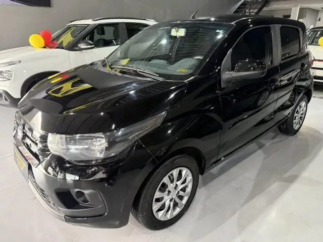 Carro Fiat Mobi 2017 Like 1.0