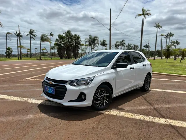Carro Chevrolet Onix 2025 1.0
