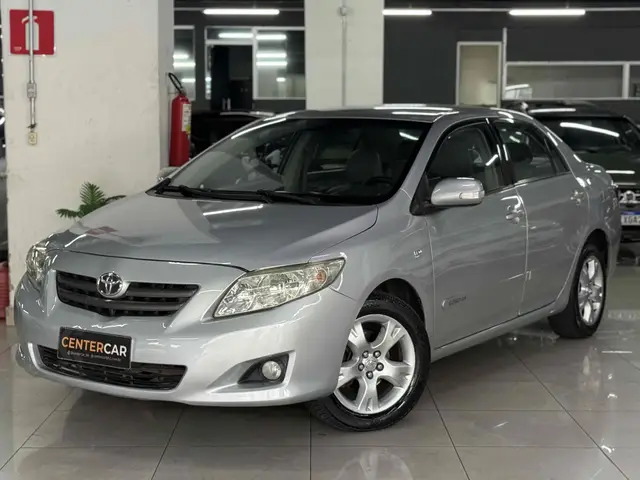Carro Toyota Corolla 2010 Sedan XEi 1.8 16V (flex)
