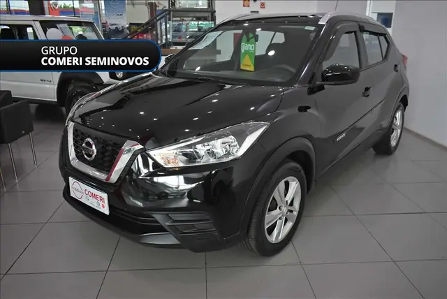 Carro Nissan Kicks 2018 1.6 S CVT (Flex)
