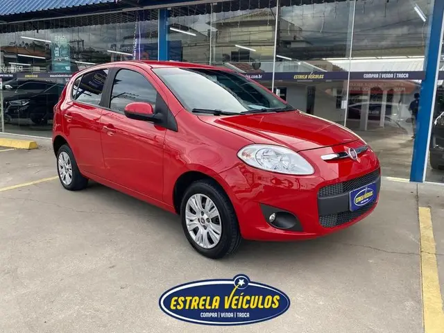 Carro Fiat Palio 2014 Attractive 1.4 8V (Flex)
