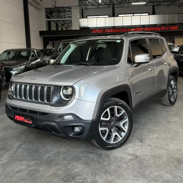Carro Jeep Renegade 2020 Longitude 1.8 4x2 (Aut) (Flex)