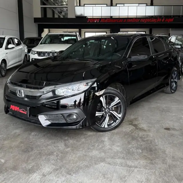 Carro Honda Civic 2017 EXL 2.0 i-VTEC CVT