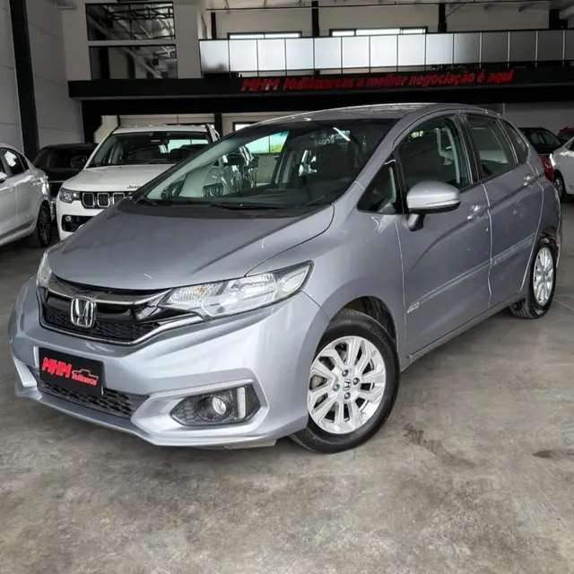 Carro Honda Fit 2019 1.5 16v LX CVT (Flex)