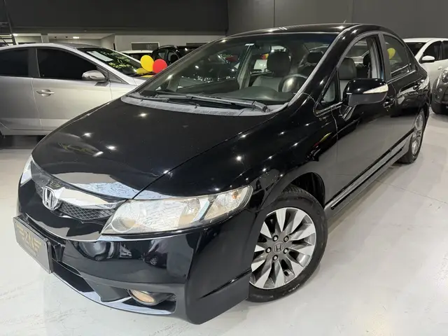 Carro Honda Civic 2011 New  LXL 1.8 16V i-VTEC (Flex)