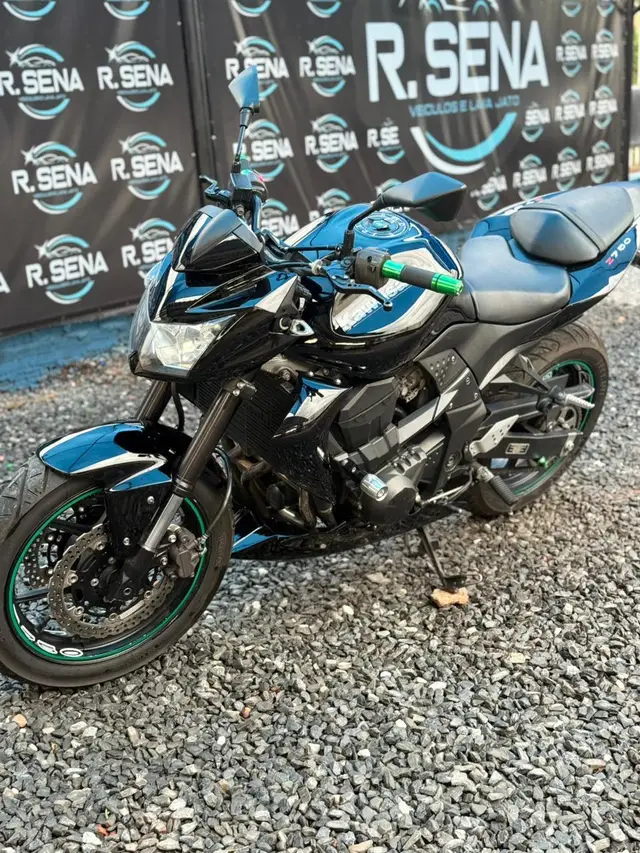 Moto Kawasaki Z 750 2010 (ABS)