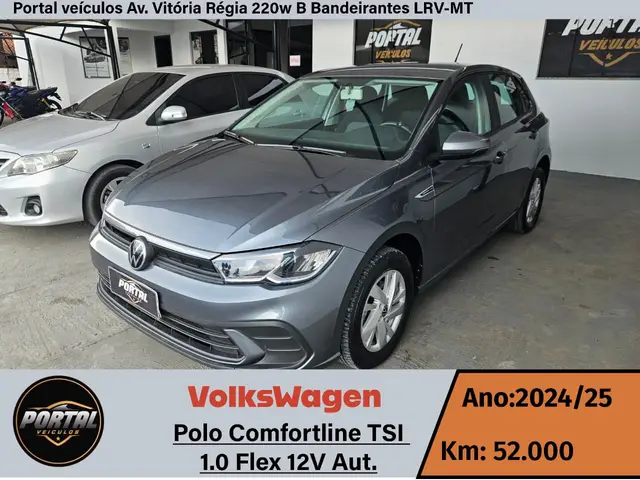 Carro Volkswagen Polo 2025 Comfortline (Aut) (Flex)
