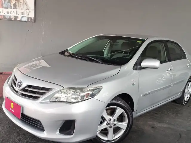 Carro Toyota Corolla 2014 Sedan 1.8 Dual VVT-i GLI (aut) (flex)