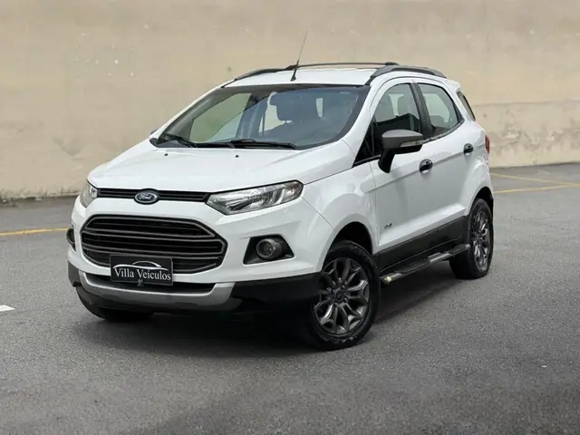 Carro Ford EcoSport 2017 Ecosport Freestyle 2.0 16V (Flex) 4WD