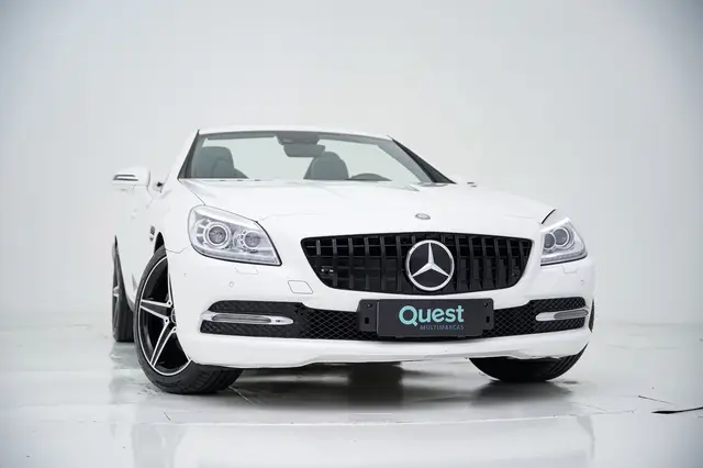 Carro Mercedes-Benz Classe SLK 2014 SLK 250 1.8 CGI