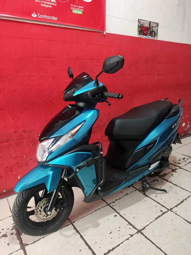 Moto Honda Elite 125 2025 CBS