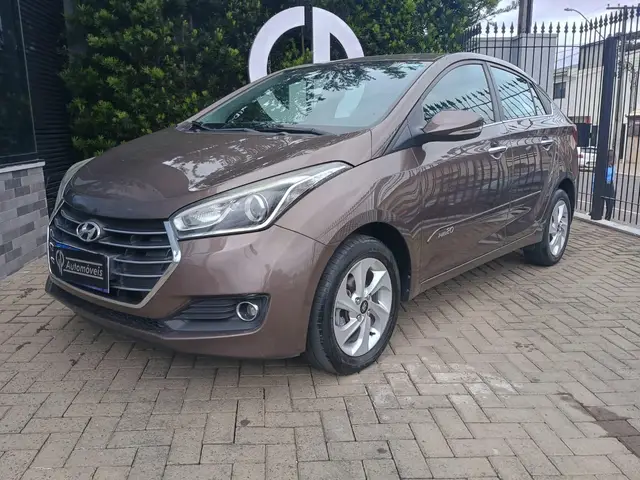 Carro Hyundai HB20S 2017 1.6 Premium (Aut) (Flex)