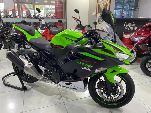 Moto Kawasaki Ninja 2022 400
