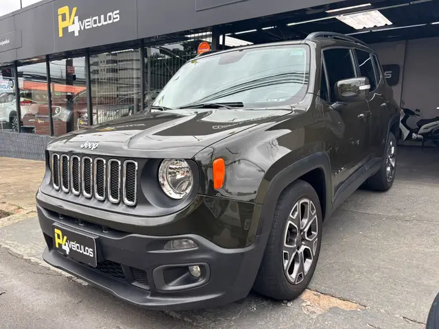 Carro Jeep Renegade 2018 Longitude 1.8 4x2 (Aut) (Flex)