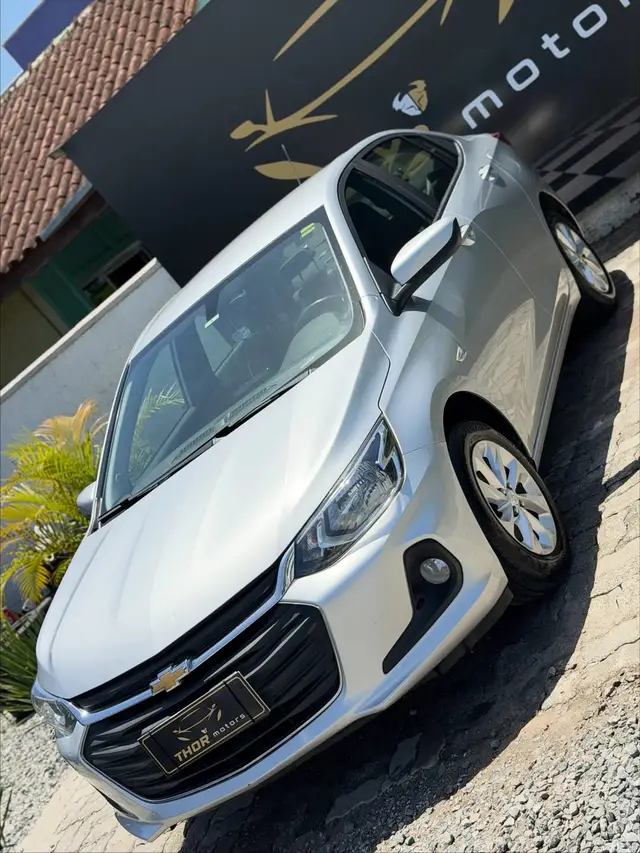 Carro Chevrolet Onix Plus 2020 1.0 LT Turbo (Flex) (Aut)