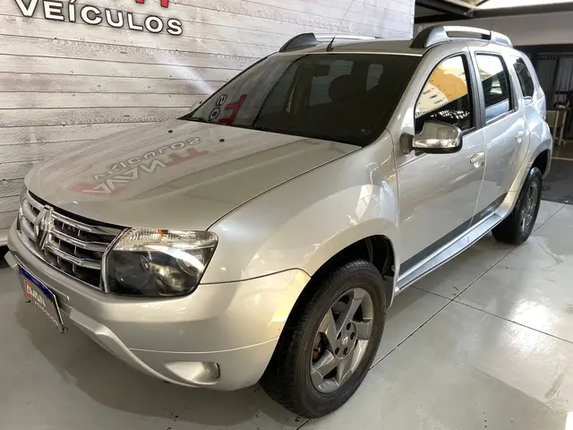Carro Renault Duster 2013 2.0 16V Dynamique (Flex)(Aut)