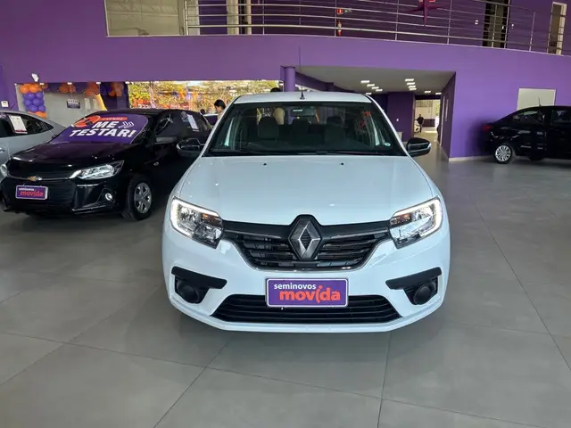 Carro Renault Logan 2025 Zen 1.0